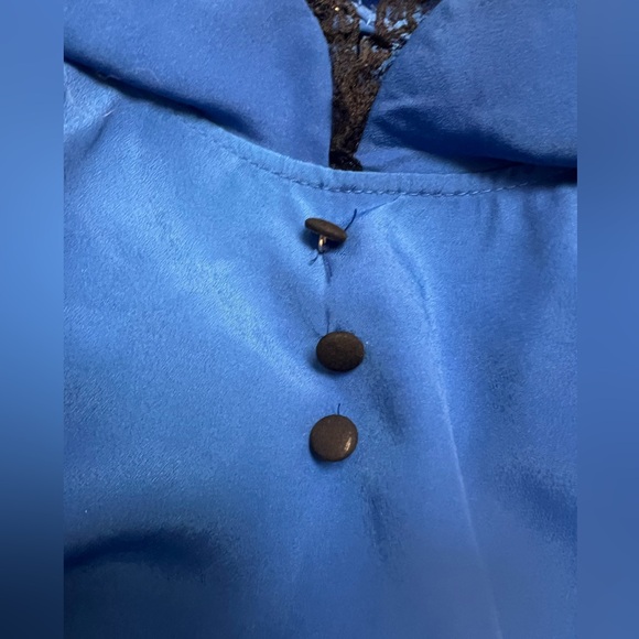 Y2K Blue Collared Dress! - Picture 9 of 15